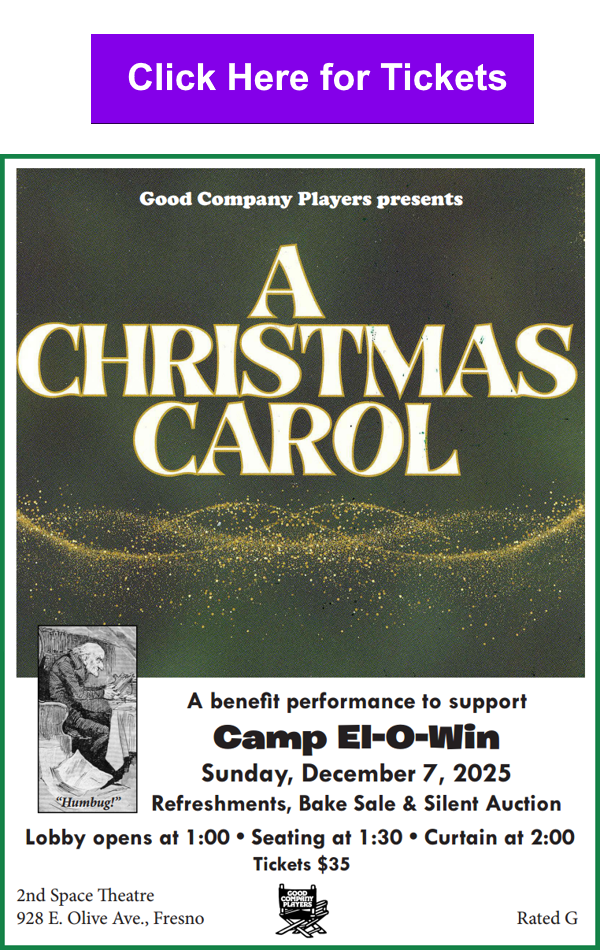 A Christmas Carol FundFunRaiser at Camp El-O-Win